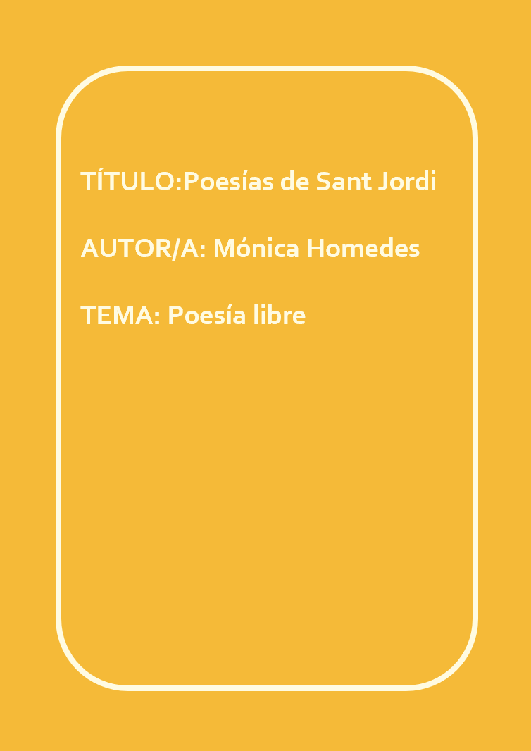 Poemas de Sant Jordi